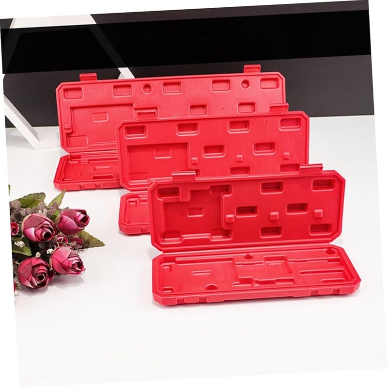 Healifty Plastic Caliper Storage Box Protective Case For Dial And Digital Calipers Compact Organizer Toolbox - Image 4